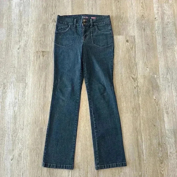 Womens Style & Co. Straight Leg Jeans - 6 - Picture 1 of 7